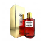 Perfume bottle labeled 'Cherry Cherry' with a gold box on a white background