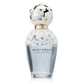 Perfume bottle with floral design on a white background