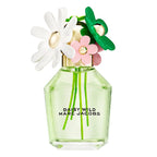 Marc Jacobs Daisy Wild perfume bottle with floral design on a white background