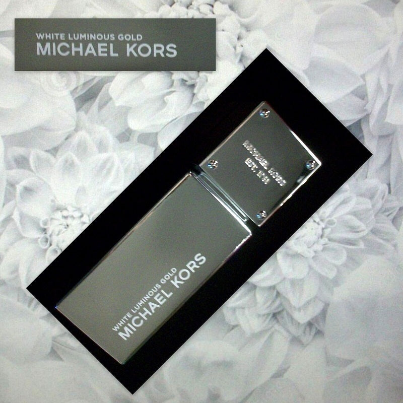 White Luminous Gold 100ml Eau de Parfum by Michael Kors