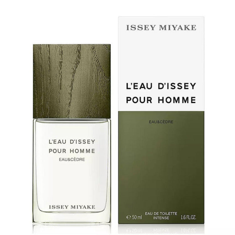 L’Eau d’Issey Eau Cèdre Intense 50ml Eau de Toilette by Issey Miyake