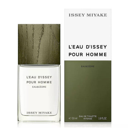 L’Eau d’Issey Eau Cèdre Intense (50ml) Eau de Toilette by Issey Miyake