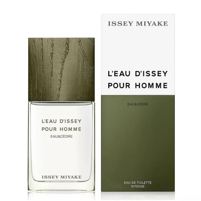 L’Eau d’Issey Eau Cèdre Intense 100ml Eau de Toilette by Issey Miyake