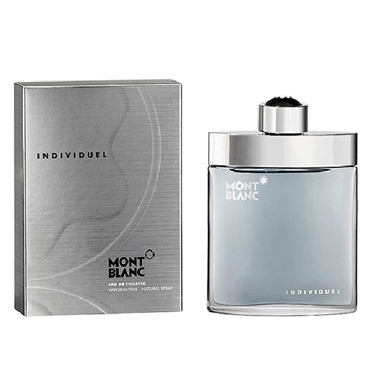 Individuel Men - 75ml Eau De Toilette by Mont Blanc