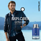 Explorer Ultra Blue Men 60ml Eau de Parfum by Mont Blanc