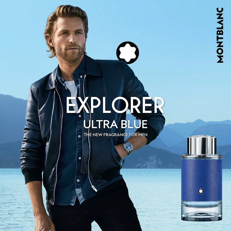 Explorer Ultra Blue Men 60ml Eau de Parfum by Mont Blanc