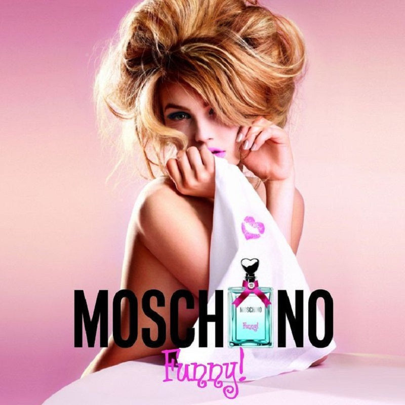 Funny 100ml Eau de Toilette by Moschino