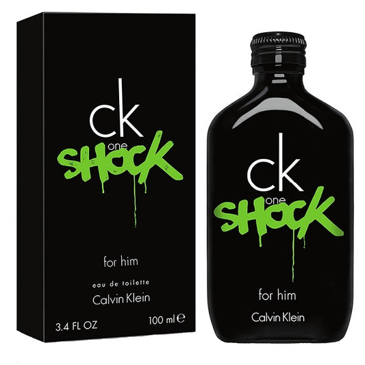 CK One Shock for men (100ml) *Rare Eau de Toilette by Calvin Klein*