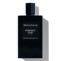 Black Mizensir Perfect Oud perfume bottle on a white background