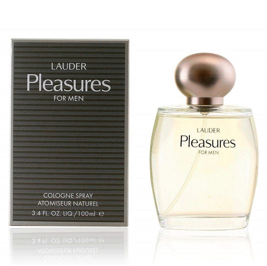 Pleasures for Men (100ml) Eau de Cologne by Estee Lauder