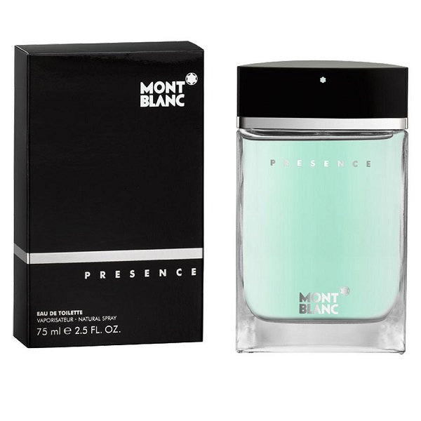 Presence for Men 75ml Eau De Toilette by Mont Blanc