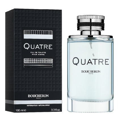 Quatre Pour Homme (100ml) Eau de Parfum by Boucheron
