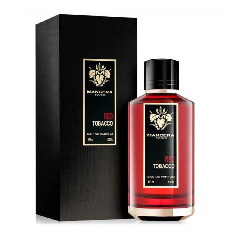 Red Tobacco 120ml Eau de Parfum by Mancera