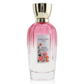 Perfume bottle labeled 'Goutal' with floral design on a white background