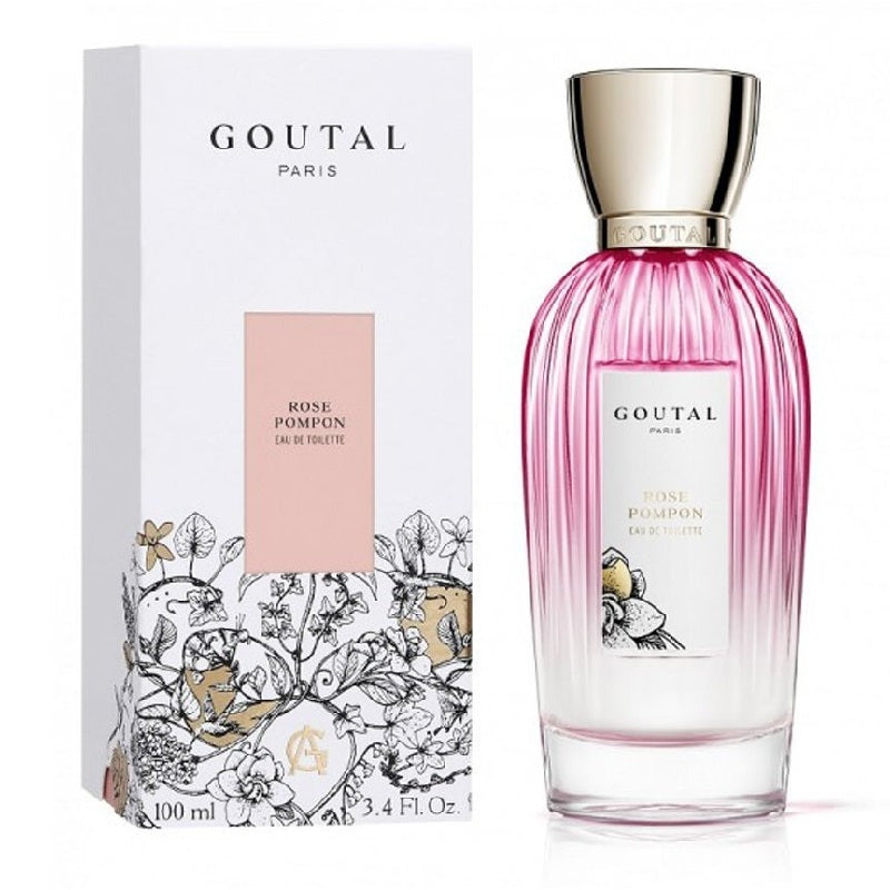Goutal Paris perfume bottle and packaging on a white background
