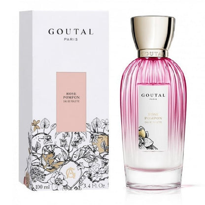 Goutal Paris perfume bottle and packaging on a white background