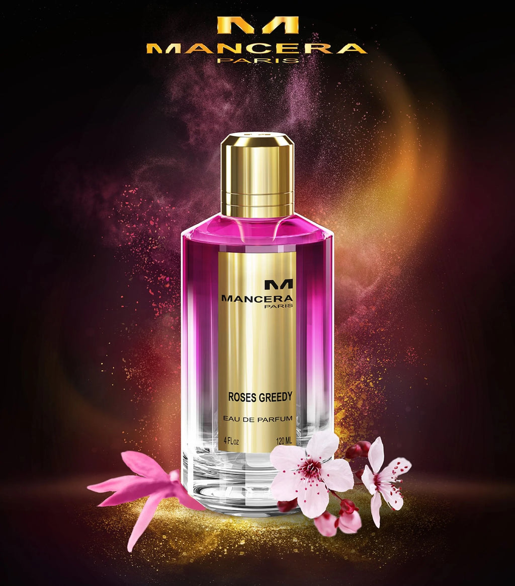 Roses Greedy 120ml Parfum by Mancera