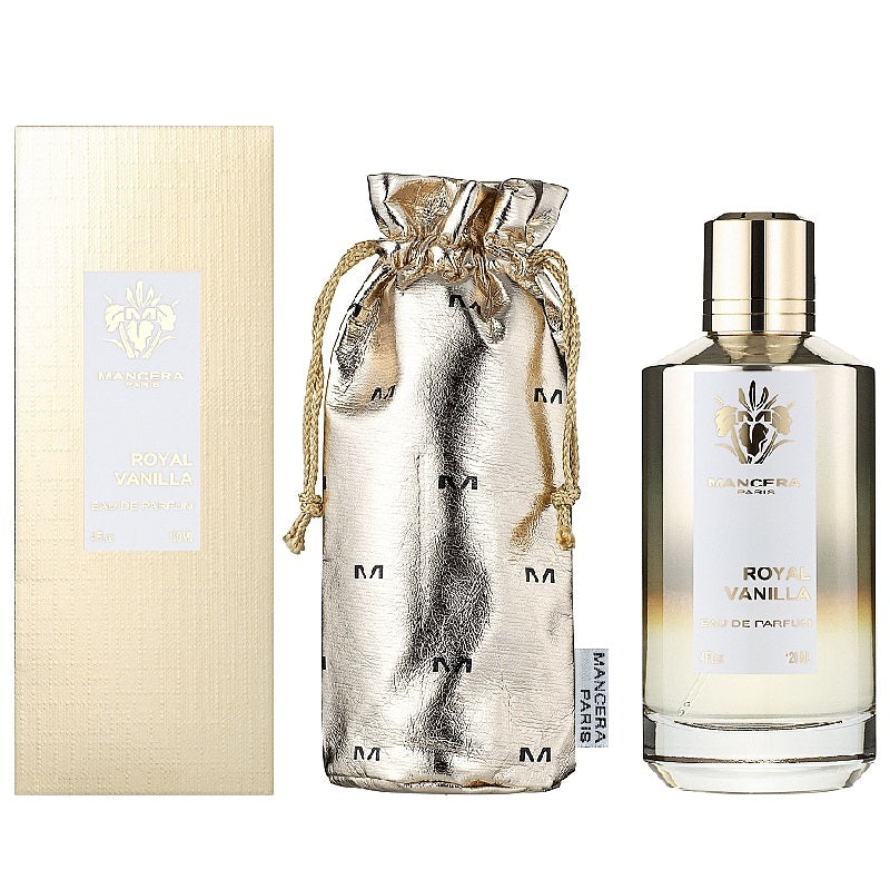 Royal Vanilla 120ml Eau de Parfum by Mancera