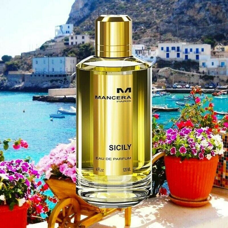 Sicily 120ml Eau de Parfum by Mancera