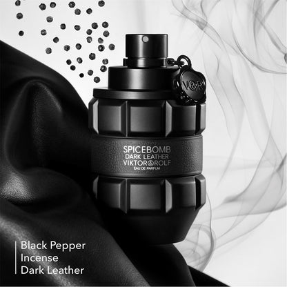 Spicebomb Dark Leather (90ml) Eau de Parfum by Viktor Rolf