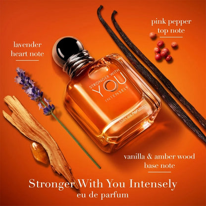 Stronger With You Intensely (100ml) Eau De Parfum by Emporio Armani
