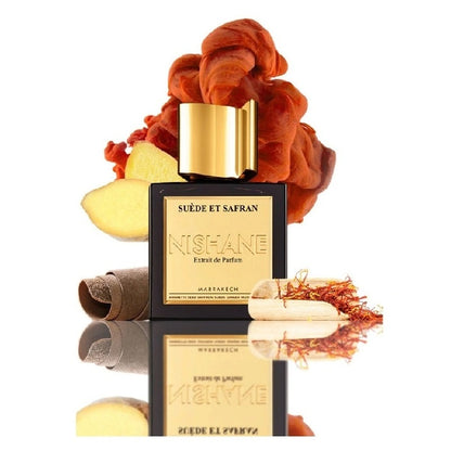 Suede et Safran (50ml) Extrait de Parfum by Nishane