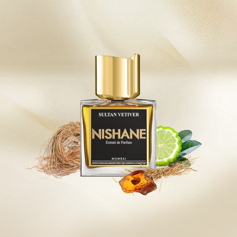 Sultan Vetiver (50ml) Extrait De Parfum by Nishane