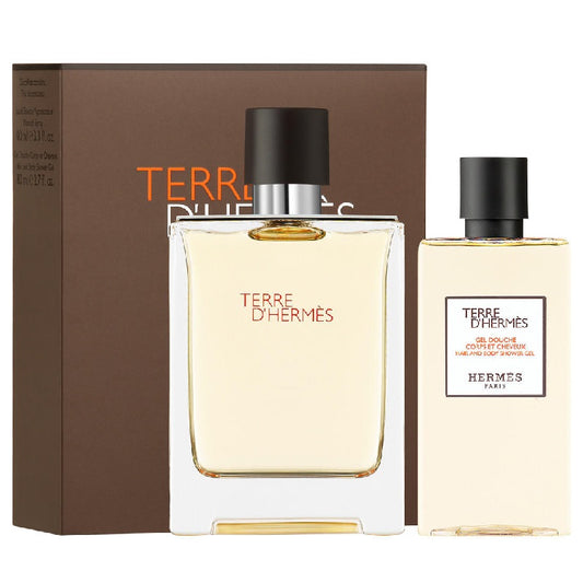 Terre D'Hermes (100ml) 2pc-Set Eau de Toilette by Hermès