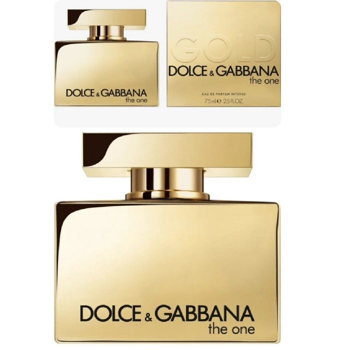 The One Gold Parfum Intense (75ml) Eau de Parfum by Dolce Gabbana*