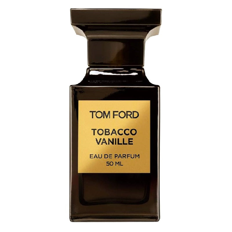 Tom Ford Tobacco Vanille perfume bottle on a white background