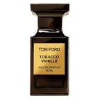Tom Ford Tobacco Vanille perfume bottle on a white background