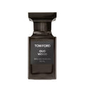 Tom Ford Oud Wood perfume bottle on a white background