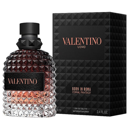 Born In Roma Coral Fantasy Men (100ml) Eau De Toilette by Valentino