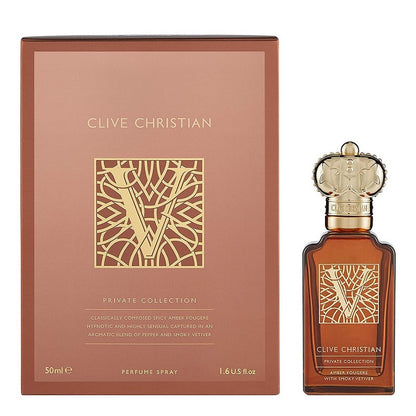 V Amber Fougere with Smoky Vetiver (50ml) Parfum by Clive Christian