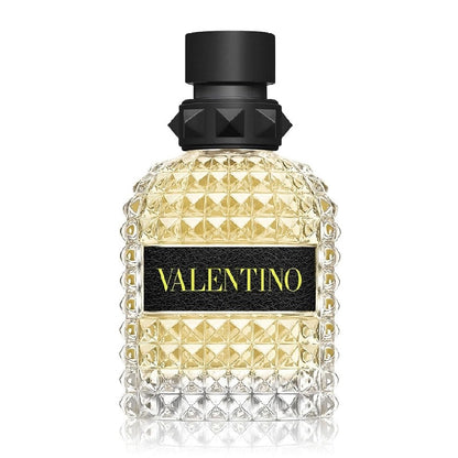 Uomo Born In Roma Yellow Dream (100ml) Eau de Toilette by Valentino