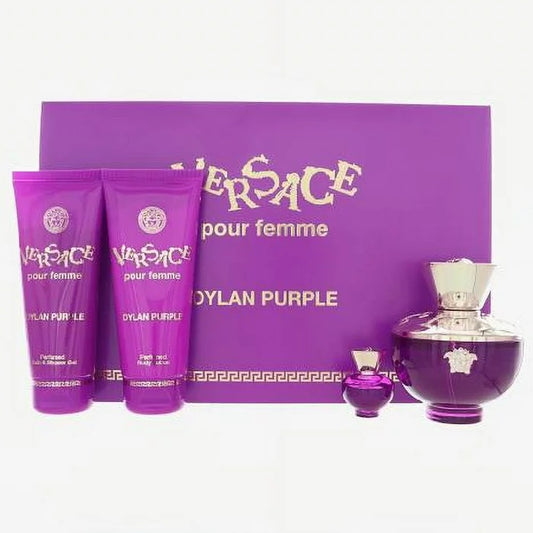 Dylan Purple *4pc Gift Set Eau de Parfum by Versace*