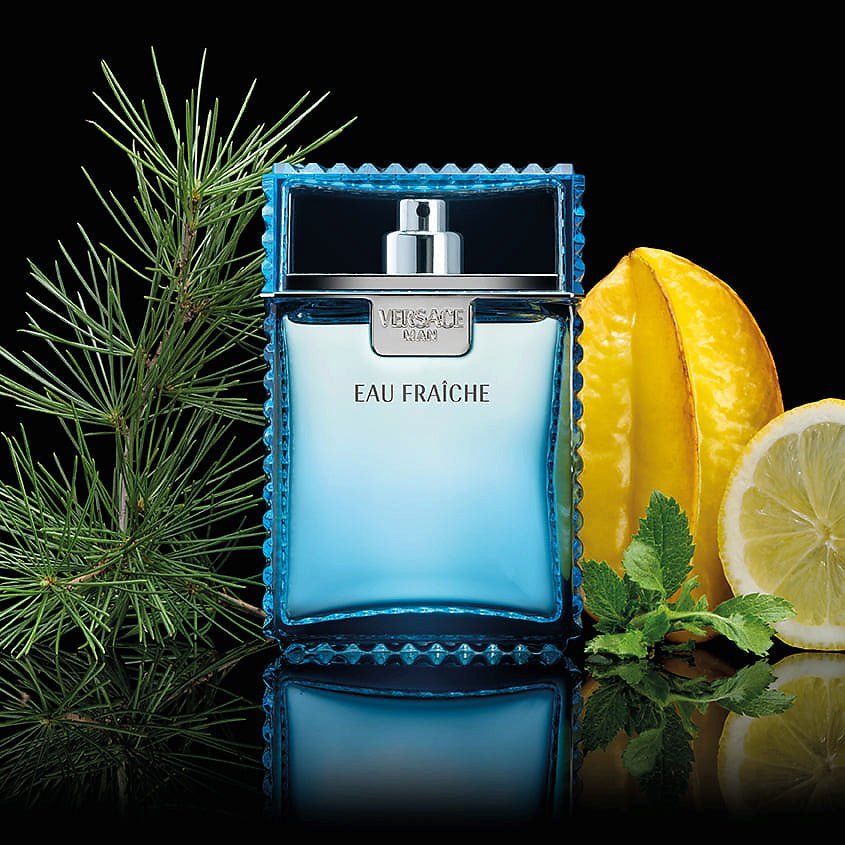 Versace Man Eau Fraiche 100ml Eau de Toilette by Versace