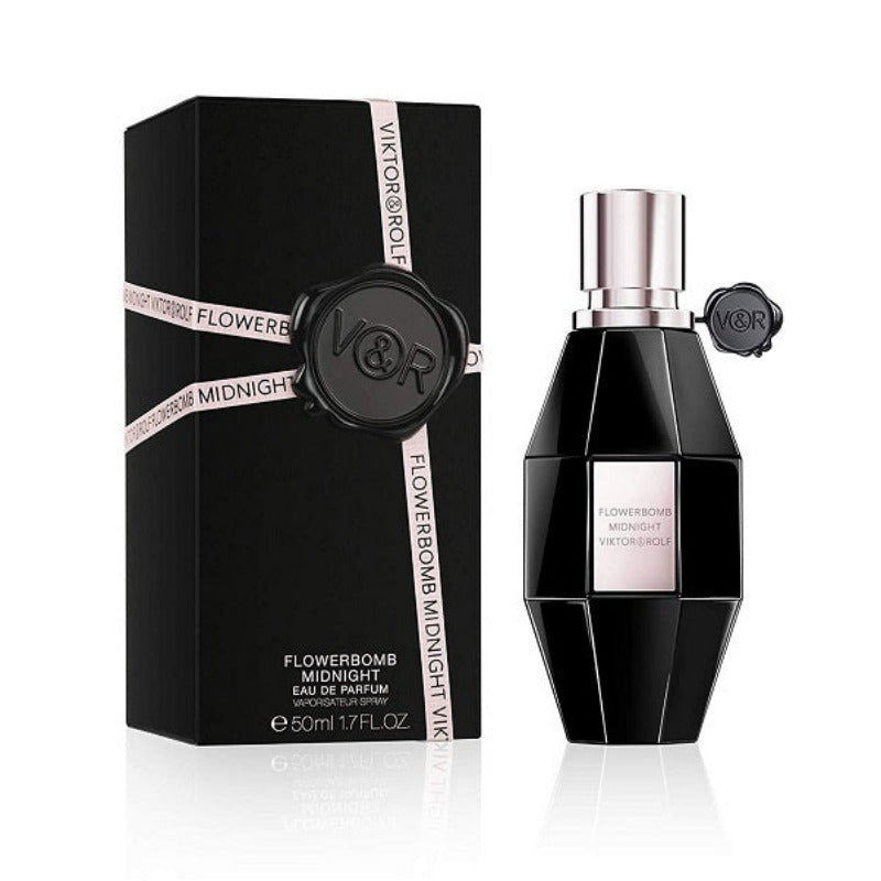 Flowerbomb Midnight (50ml) Eau de Parfum by Viktor & Rolf