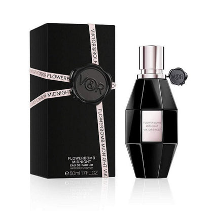Flowerbomb Midnight (50ml) Eau de Parfum by Viktor & Rolf