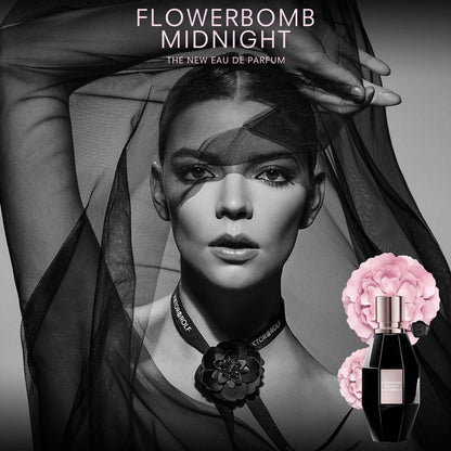 Flowerbomb Midnight (50ml) Eau de Parfum by Viktor & Rolf