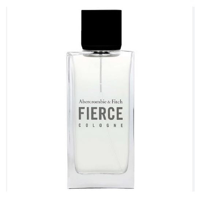 Abercrombie & Fitch 100ml Fierce cologne bottle image on a white background