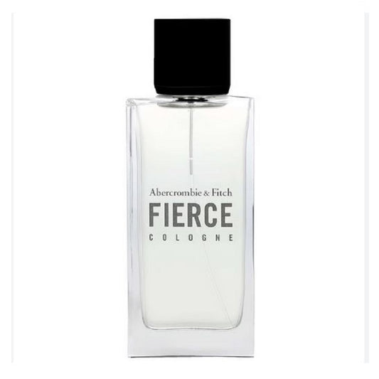 Abercrombie & Fitch 100ml Fierce cologne bottle image on a white background