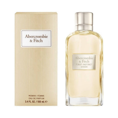 Abercrombie & Fitch 100ml perfume bottle and packaging on a white background