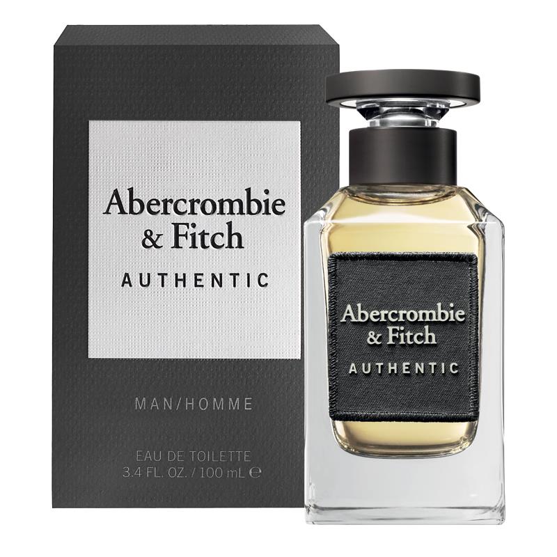 Authentic Man 100ml Eau de Toilette Abercrombie Fitch
