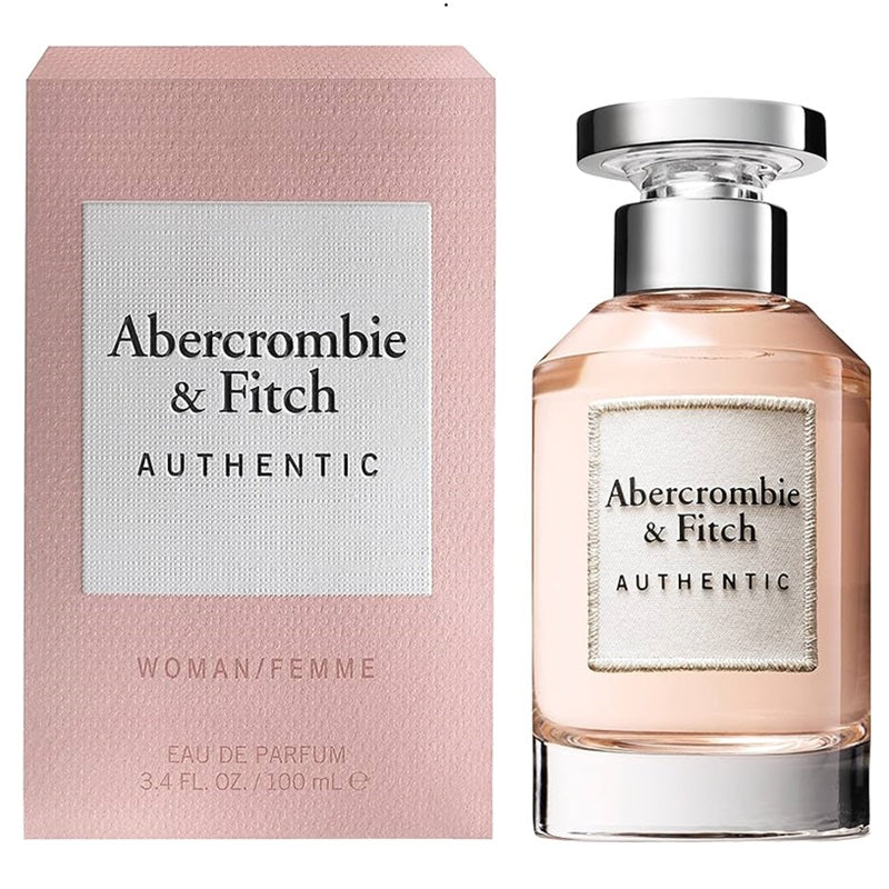 Authentic Woman 100ml Eau de Parfum Abercrombie Fitch