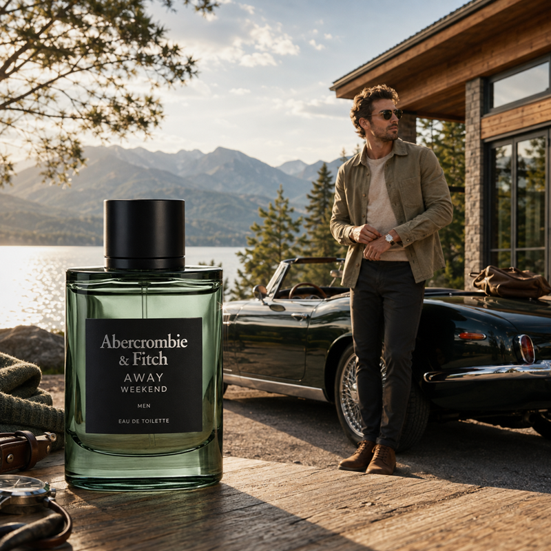 Away Weekend Men 100ml Eau de Parfum Abercrombie Fitch