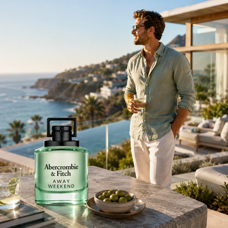 Away Weekend Men 100ml Eau de Parfum Abercrombie Fitch