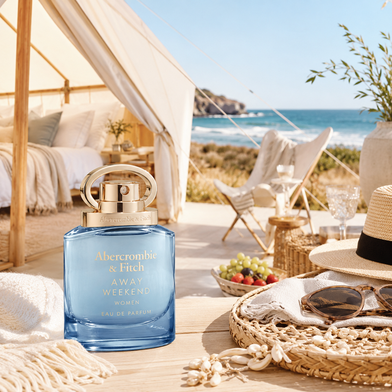 Away Weekend Women 100ml Eau de Parfum Abercrombie Fitch