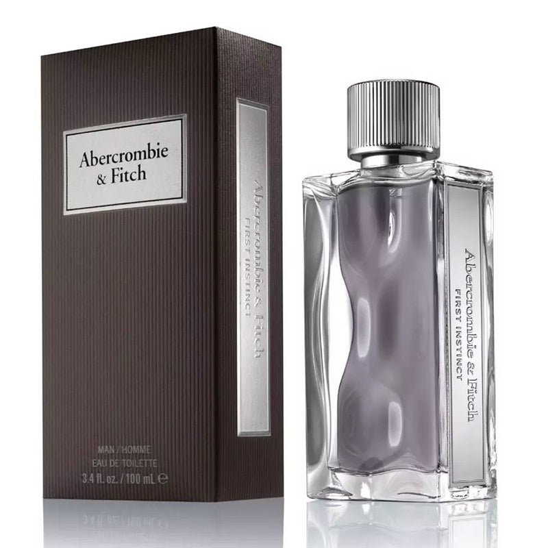 First Instinct Man 100ml Eau de Toilette Abercrombie Fitch