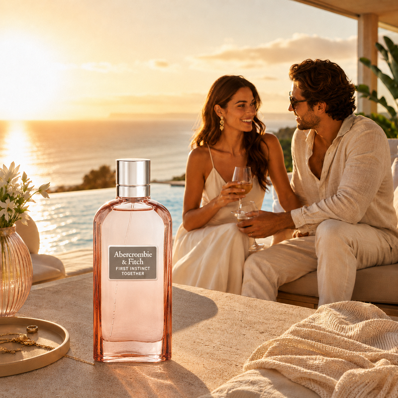First Instinct Together 100ml Eau de Parfum Abercrombie Fitch